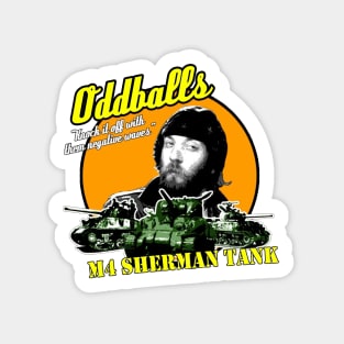 Oddball [Kelly's Heroes] [Sherman] [Negative Waves] Sticker